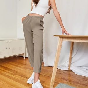 Babaton Aritzia Dexter Pant Tan XS